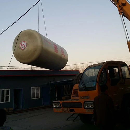 双层油罐